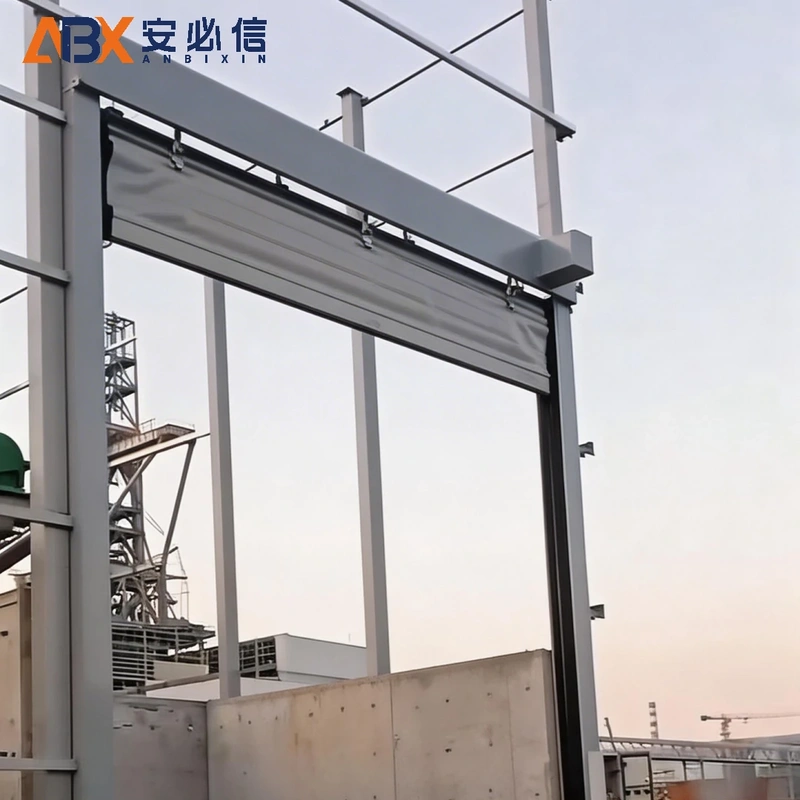 张家口柔性大门