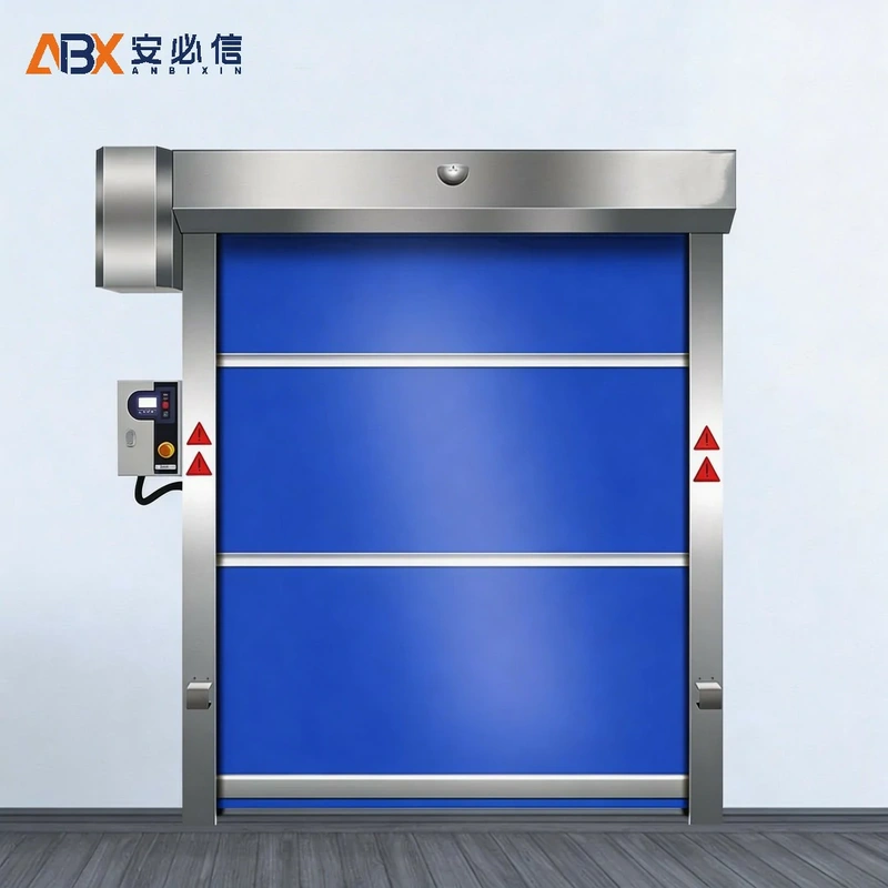 张家口软质快速门