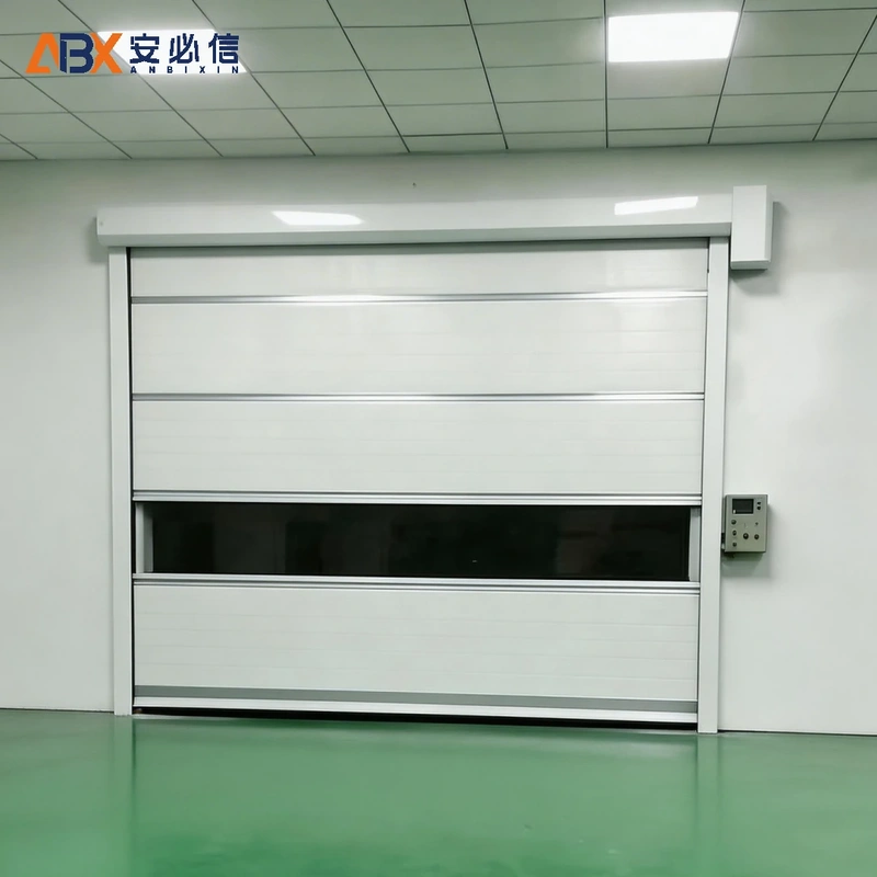 张家口自动快速门