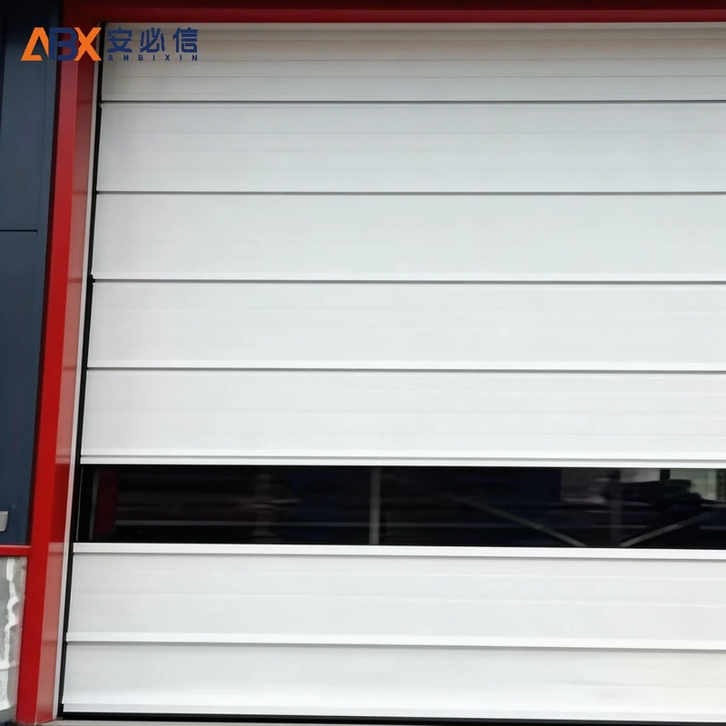 张家口工业快速门