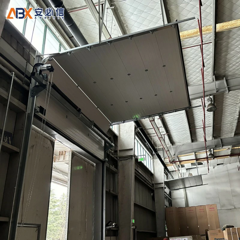 张家口铝合金提升门