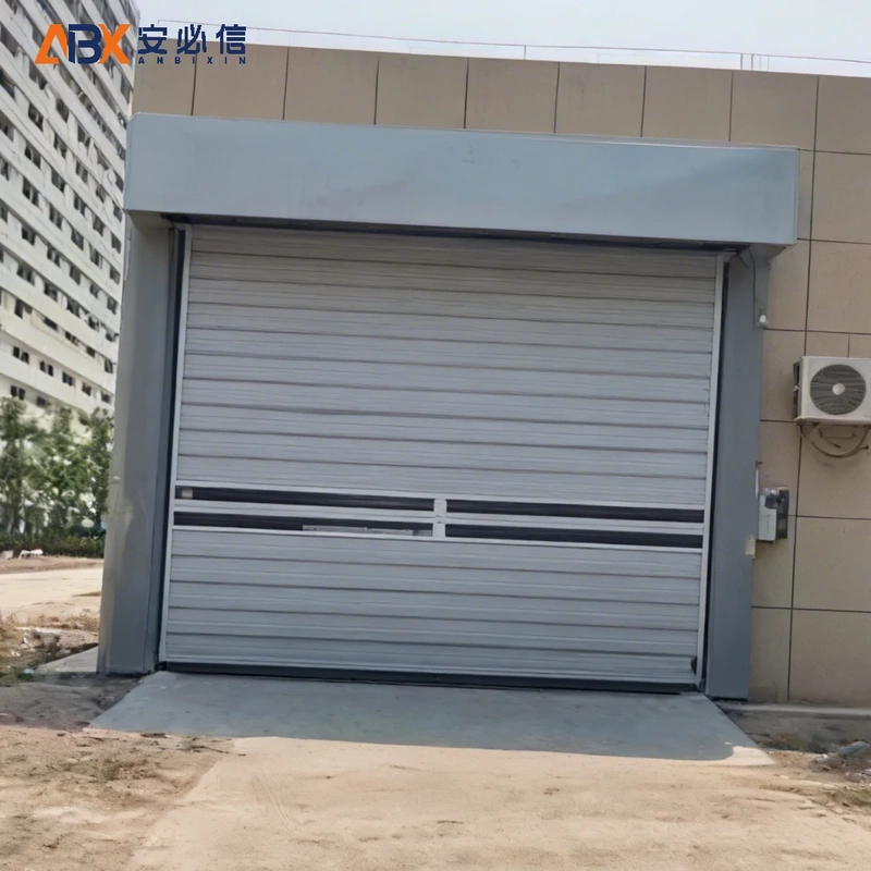 张家口金属高速门