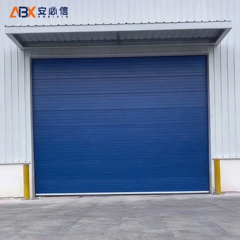 张家口螺旋式快速门