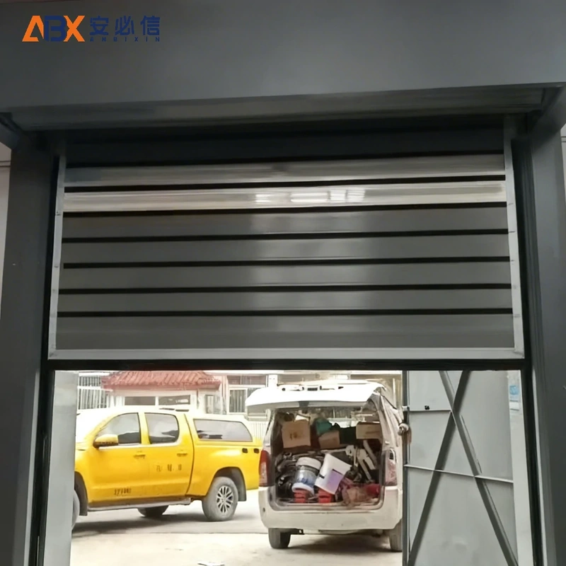 张家口PVC高速门